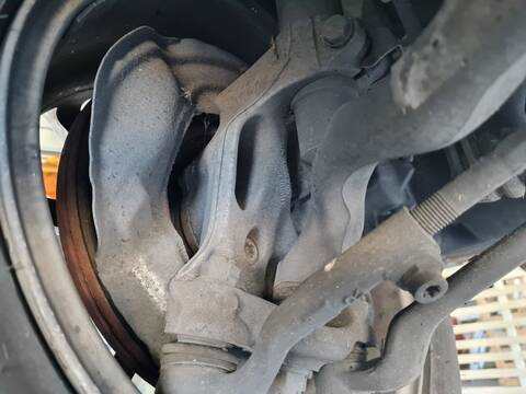Foto 1ª: Mangueta Delantera Derecha Bmw Serie 3 315 320D 184CV 135KW [N47D20C] (2013)
