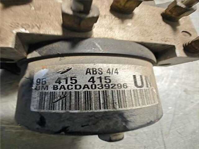 Abs Chevrolet Tacuma 1.6 SX [1.6 LTR. - 79 KW CAT]