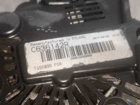Foto 2ª: Alternador Ford Ka A9B (2003)