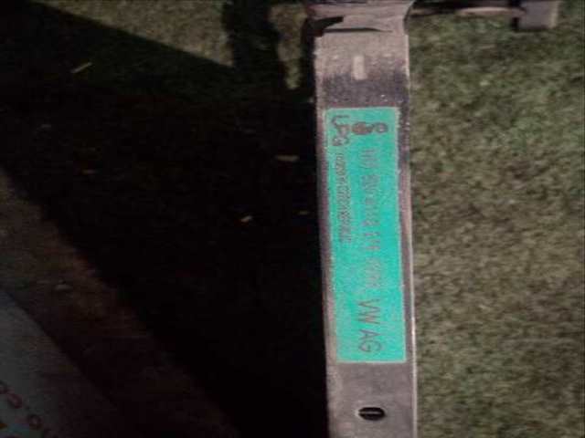 Radiador Calefaccion A.A. Seat Leon ERENCE 105CV 77KW