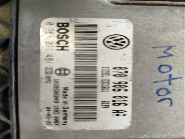 Foto 3ª: Centralita Motor ECU Volkswagen Touareg VERSION INDEFINIDA (2002)