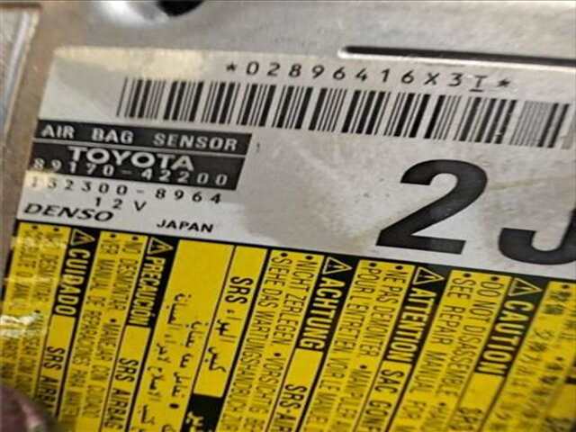 Centralita Airbag Toyota Rav4 2.2 EXECUTIVE [2.2 LTR. - 130 KW D-CAT]