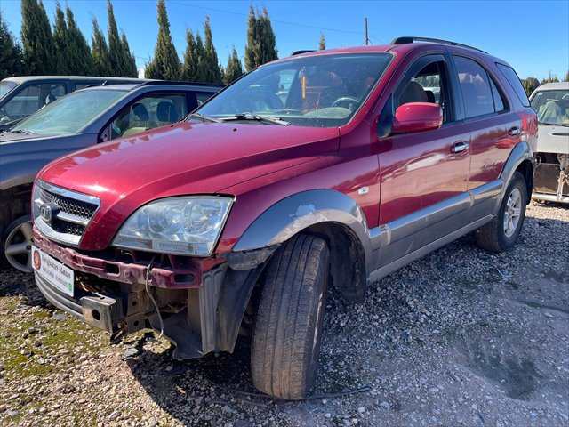 Caja Cambios Kia Sorento 2.5 CRDI 140cv