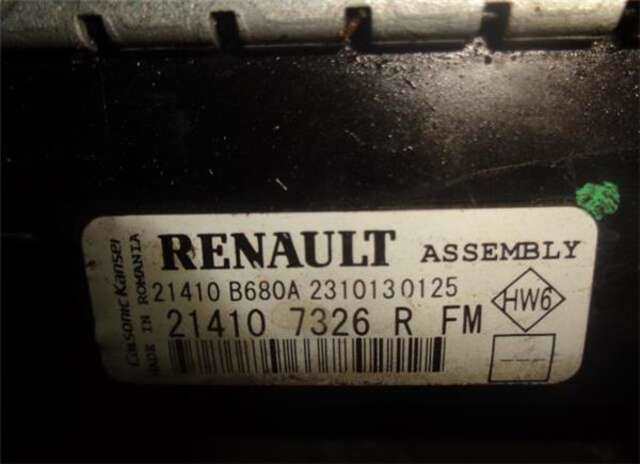 Foto 3ª: Radiador Motor Dacia Sandero 1.2 16V [D4F 732]