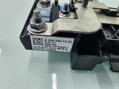 Foto 3ª: Caja Reles Fusibles Mercedes Clase G 230 GLA 200 CDI 156.908) 136CV 100KW [651930] (2015)