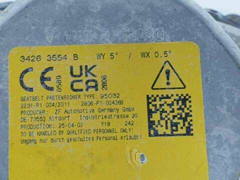 Foto 2ª: Kit Airbag Citroen Berlingo WORKER M (2018)