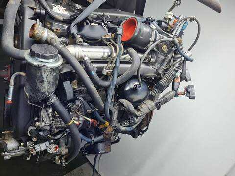 Foto 2ª: Motor Completo Toyota Land Cruiser D4-D VX 5-PTAS.) 163CV 120KW [1KDFTV] (2001)