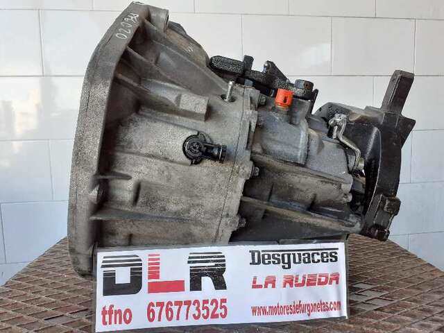 Foto 3ª: Caja Cambios Opel Movano 2.3 CDTI 125CV (2010)