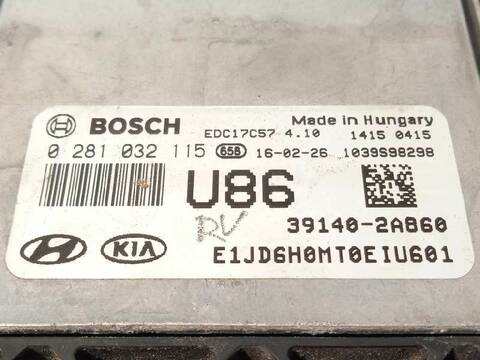 Foto 4ª: Centralita Motor ECU Kia Ceed DRIVE 136CV 100KW [D4FB] (2016)