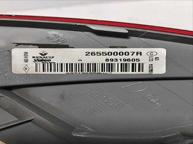Foto 3ª: Piloto Trasero Derecho Renault Megane 1.9 DCI DIESEL 131CV (2008)