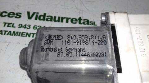 Foto 2ª: Elevalunas Eléctrico Trasero Izquierdo Audi A4 BASICO AVANT 136CV 100KW [CJCB] (2011)