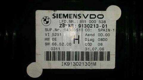 Foto 2ª: Cuadro de Instrumentos Bmw Serie 3 315 COUPE (2006)