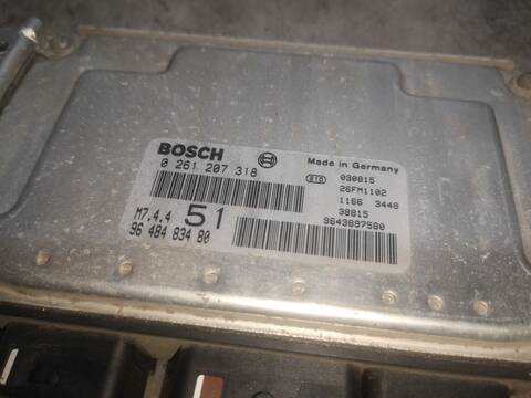 Foto 2ª: Centralita Motor ECU Citroen Xsara NFV PICASSO (2003)