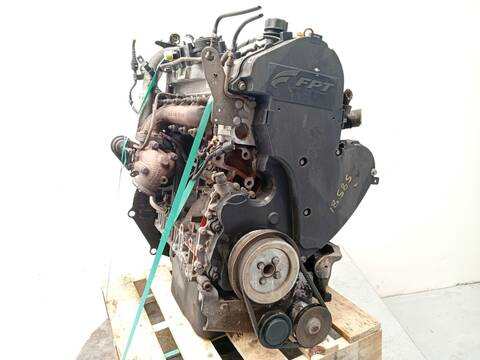 Foto 4ª: Despiece Motor Fiat Ducato 130 MULTIJET 2 3 D 131CV 96KW FURGONETA [F1AE3481D] (2016)