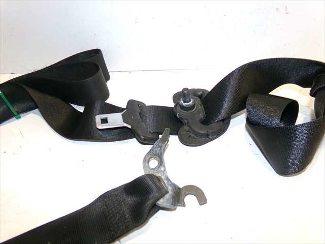 Foto 3ª: Cinturón Delantero Izquierdo Bmw Serie 1 118 2.0 D E87, 2004-2013 [204DA] (2005)