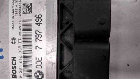 Centralita Check Control Bmw Serie 1 114 118D 16V BERLINA 122CV 90KW