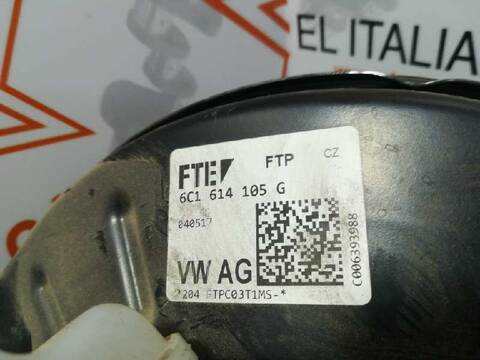 Foto 3ª: Servofreno Volkswagen Polo ADVANCE BLUEMOTION 75CV 55KW [CUSA] (2017)