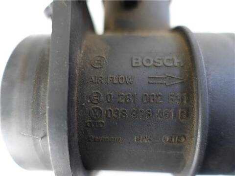 Foto 2ª: Caudalimetro Volkswagen Polo 1.4 TDI 70CV [(D) BNM] (2005)