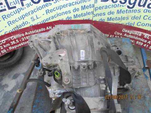 Foto 4ª: Caja Cambios Renault Laguna 2.2 DCI TD 150CV 110KW [G9T D7] (2003)