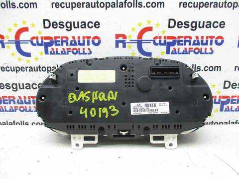 Foto 3ª: Cuadro de Instrumentos Nissan Qashqai R9M (2013)