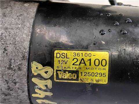 Foto 3ª: Motor de Arranque Hyundai Accent 1.5 CRDI GLS 110CV 81KW [D4FA] (2006)