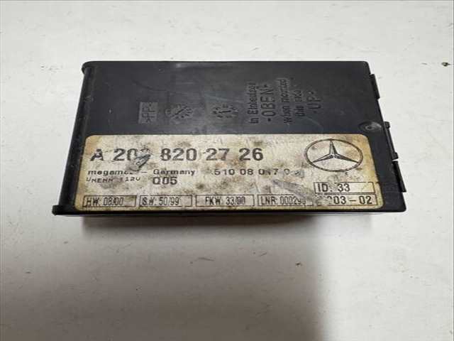 Foto 3ª: Centralita Motor ECU Mercedes Clase C 160 611962 BERLINA (2000)