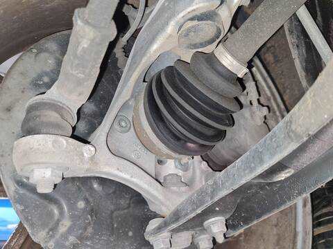 Mangueta Delantera Izquierda Volkswagen Tiguan ADVANCE 4MOTION BMT 150CV 110KW