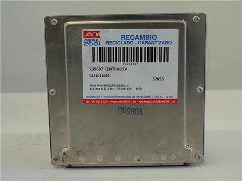 Centralita Motor ECU Mini Mini 1.4 ONE D 75CV 55KW