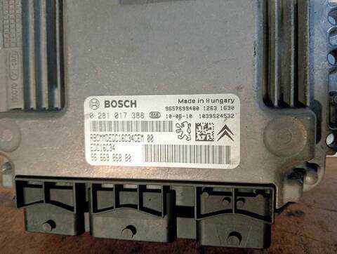 Foto 3ª: Centralita Motor ECU Citroen C3 ATTRACTION 1 VTI 68CV [8HZ] (2009)