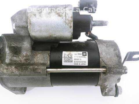 Foto 2ª: Motor de Arranque Opel Astra 1.4 TURBO 68) 150CV [B 14 XFL] (2015)