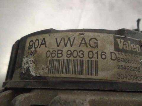 Foto 4ª: Alternador Volkswagen Passat 1.6 BERLINA 102CV 75KW [ALZ] (2004)