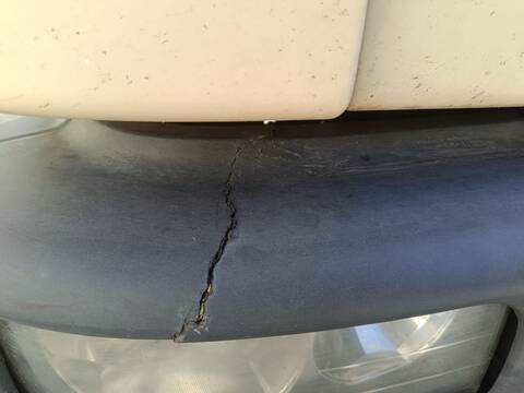 Foto 3ª: Paragolpes Delantero Man TGL -