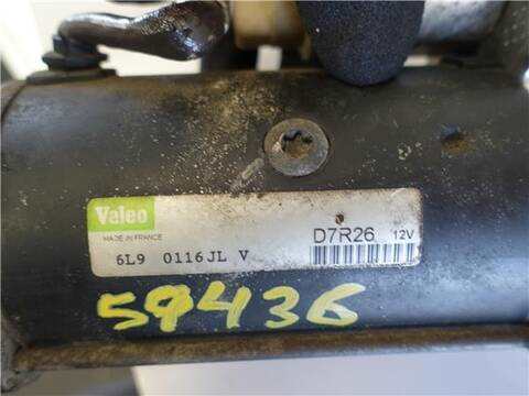 Foto 3ª: Motor de Arranque Peugeot 306 2.0 HDI 90 90CV 66KW [RHY (DW10TD)] (2000)