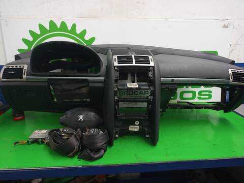 Kit Airbag Peugeot 407 2.0 16V CAT 136CV 100KW