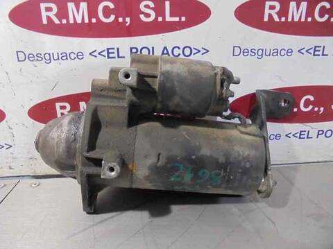Foto 1ª: Motor de Arranque Opel Vectra BASICO BERLINA 101CV 74KW [X20DTH] (2000)
