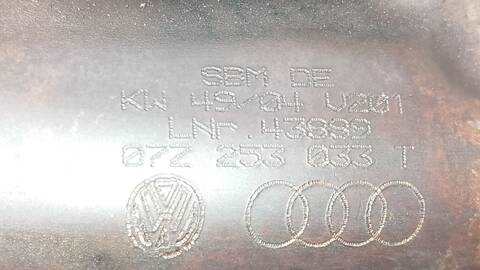 Foto 2ª: Colector Escape Volkswagen Touareg TDI V10 313CV 230KW [BWF] (2005)