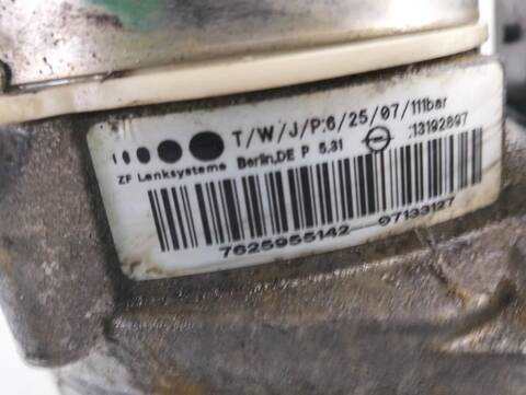 Foto 2ª: Bomba de Direccion Opel Zafira ENJOY 1 CDTI CAT Z 19 DTL - LPP) 101CV (2005)