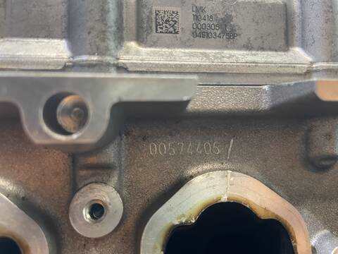 Foto 3ª: Culata Volkswagen Golf CZC BERLINA (2018)