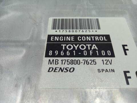 Foto 2ª: Centralita Motor ECU Toyota Corolla 2ADFTV (2006)