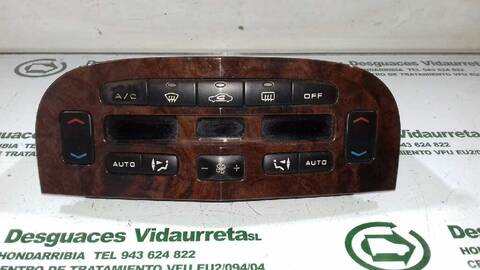 Foto 1ª: Mando Climatizador Peugeot 607 PACK 133CV 98KW [4HXDW12TED4FAP] (2004)