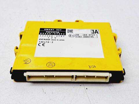 Foto 3ª: Centralita Motor ECU Toyota Prius ADVANCE 99CV 73KW [2ZR] (2016)