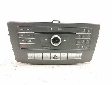 Sistema Audio Radio CD Mercedes Clase G 230 GLE 350 D 4MATIC 258CV 190KW