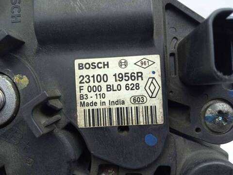 Foto 3ª: Alternador Dacia Lodgy 1.6 CAT BIVALENT. GASOLINA - GPL) 83CV 61KW [K7M A8] (2015)