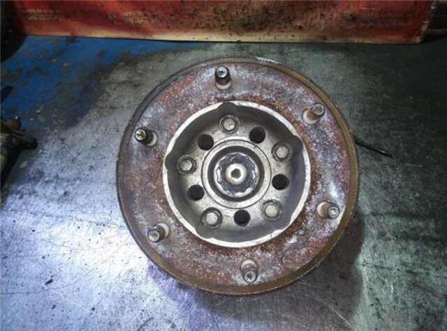 Foto 2ª: Mangueta Delantera Derecha Ford Transit 2.4TDCI [H9FB]