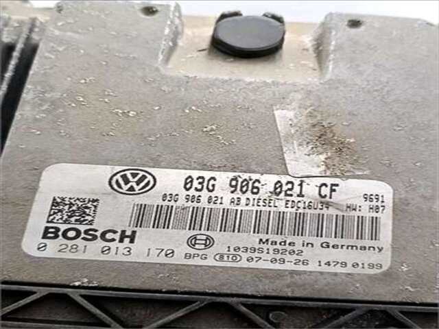 Foto 2ª: Centralita Motor ECU Volkswagen Eos 2.0 TDI EXCELLENCE [2.0 LTR. - 103 KW TDI] [BMM]
