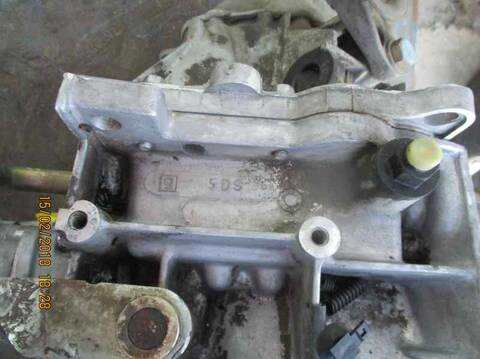 Foto 3ª: Caja Cambios Citroen Xantia 1.9 SD SX BERLINA 75CV 55KW [DHW] (1998)