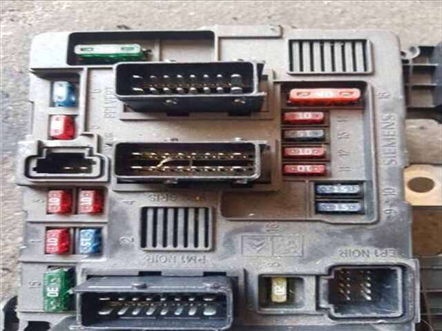 Foto 2ª: Centralita BSM Citroen C5 1.8 16V (DC6FZB. DC6FZE) [6FZ (EW7J4)]