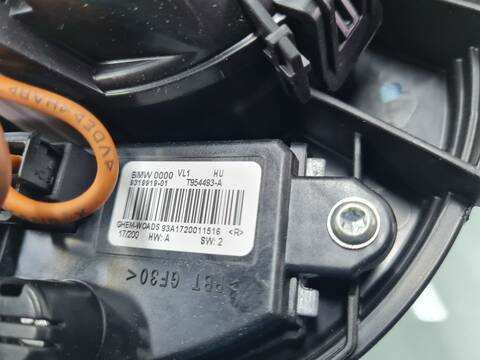 Foto 3ª: Calefacción Bmw Serie 1 114 116D M SPORT 116CV 85KW [B37D15A] (2018)