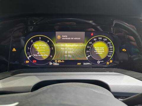 Foto 2ª: Cuadro de Instrumentos Volkswagen Golf LIFE 116CV 85KW [DTRD] (2023)