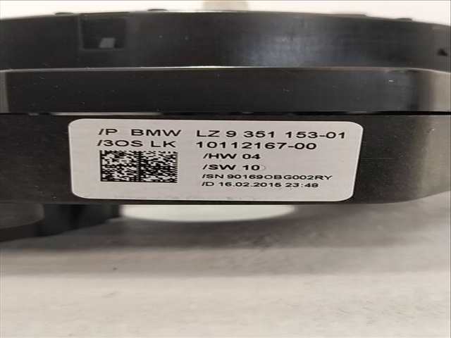 Foto 3ª: Mando Multifuncion Bmw Serie 3 315 2.0 TD 184CV [N47D20C] (2012)